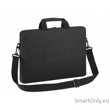 Targus Intellect Fits up to size 15.6 ", Black/Grey, Shoulder strap, Messenger - Briefcase, 9