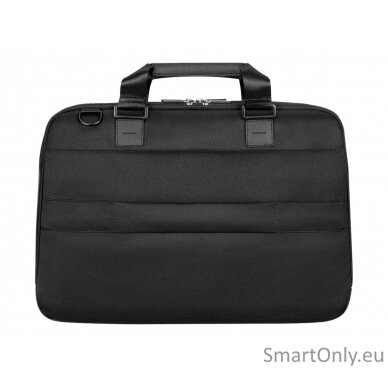 Targus Mobile Elite Topload Fits up to size 15.6-16 ", Briefcase, Black, Shoulder strap 5