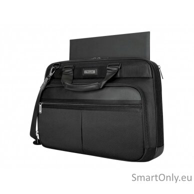 Targus Mobile Elite Topload Fits up to size 15.6-16 ", Briefcase, Black, Shoulder strap 9