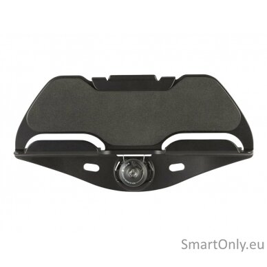 Targus | Universal In Car Tablet Holder | * BOA closure system allows you to quickly adjust and secure the cradle to fit virtually any tablet* Adjustable strap fits onto all types of car headrests* Compact design which fits neatly into car backseat pocket 4