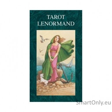 Taro Lenormand Kortos Lo Scarabeo 2