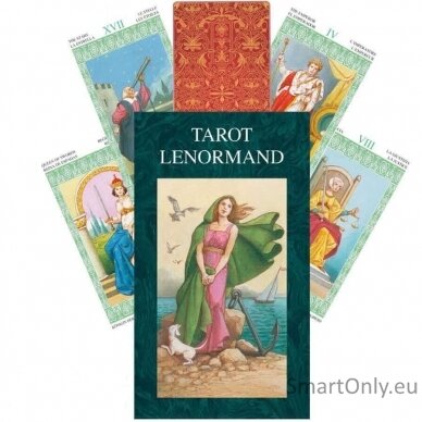 Taro Lenormand Kortos Lo Scarabeo