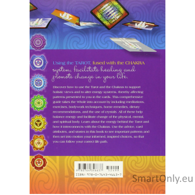 Tarot and the Chakras knyga Schiffer Publishing 5