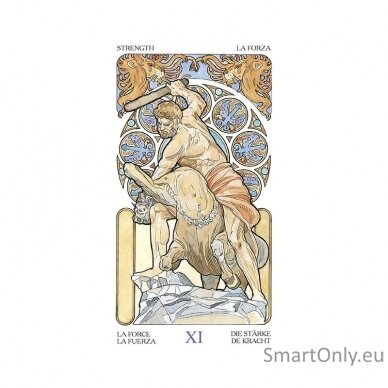 Tarot Art Nouveau kortos Lo Scarabeo 1