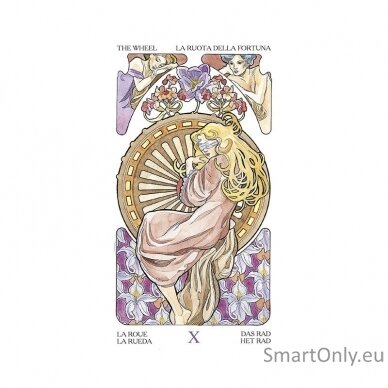 Tarot Art Nouveau kortos Lo Scarabeo 2