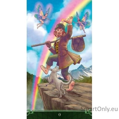 Tarot At The End Of The Rainbow Kortos Lo Scarabeo 2