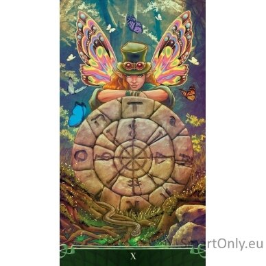 Tarot At The End Of The Rainbow Kortos Lo Scarabeo 4