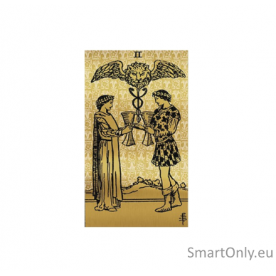 Tarot Black and Gold Edition taro kortos Lo Scarabeo 3