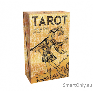 Tarot Black and Gold Edition taro kortos Lo Scarabeo 7