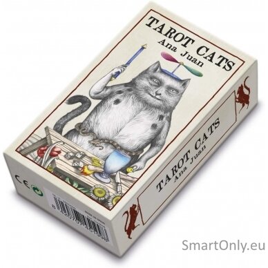 Tarot Cats kortos Fournier 5