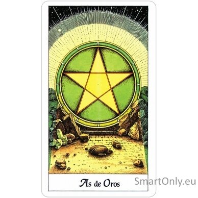 Tarot Cosmico Spanish Edition kortos AGM 3