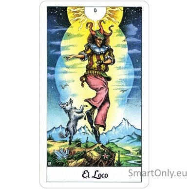 Tarot Cosmico Spanish Edition kortos AGM 6