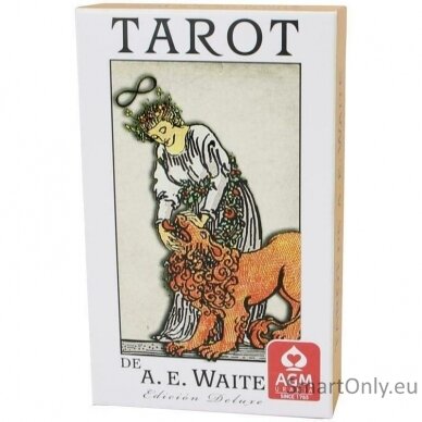 Tarot De Ae Waite Deluxe Deck Spanish Edition kortos AGM 1