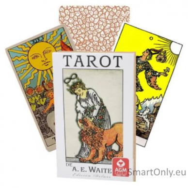 Tarot De Ae Waite Deluxe Deck Spanish Edition kortos AGM