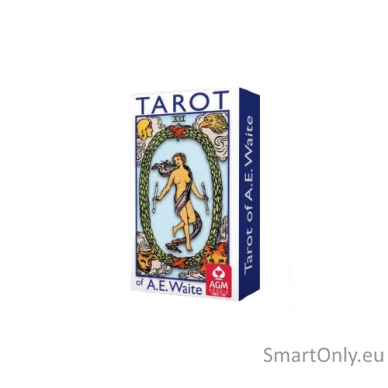 Tarot De Ae Waite In Spanish kortos AGM (maža versija) 1