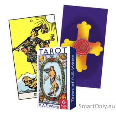 Tarot De Ae Waite In Spanish kortos AGM (maža versija)