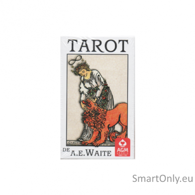 Tarot De Ae Waite Premium Deck In Spanish kortos AGM (maža versija) 2