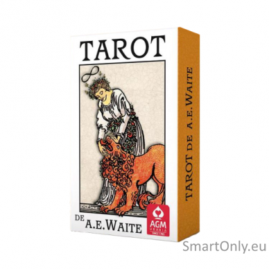 Tarot De Ae Waite Premium Standard French Edition kortos AGM 1