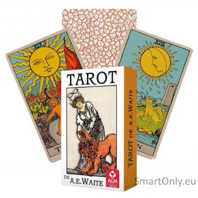 Tarot De Ae Waite Premium Standard French Edition kortos AGM