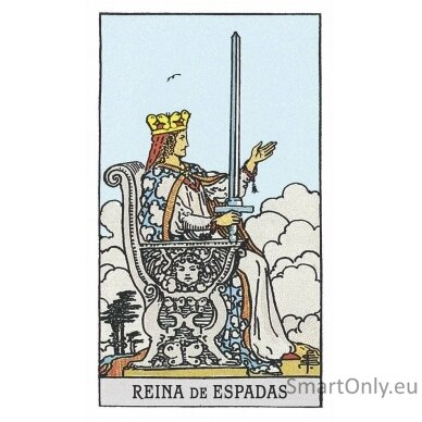 Tarot De Ae Waite Standard Blue Edition In Spanish kortos AGM 3