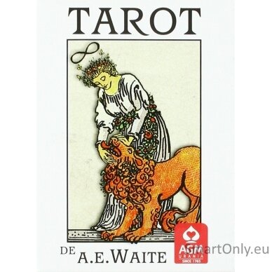 Tarot de A.E. Waite Tarot kortos Portugališkas leidimas AGM 11