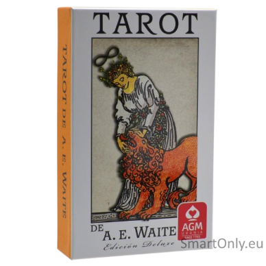 Tarot de A.E. Waite Tarot kortos Premium standartas Portugališkas leidimas AGM 1