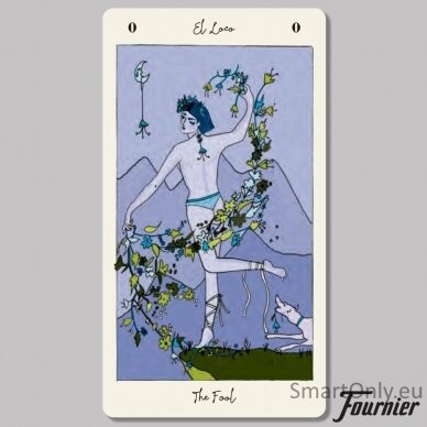 Tarot De Carlotydes taro kortos Fournier 2