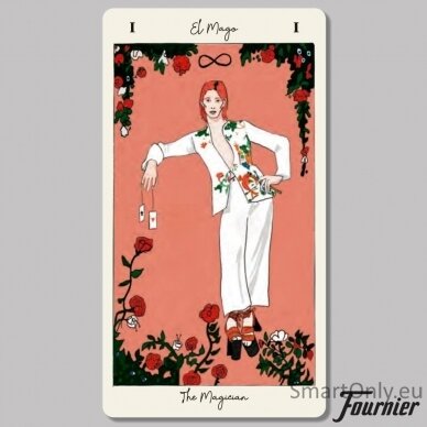 Tarot De Carlotydes taro kortos Fournier 3