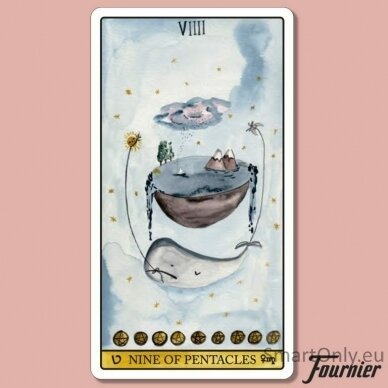 Tarot De Luz taro kortos Fournier 3