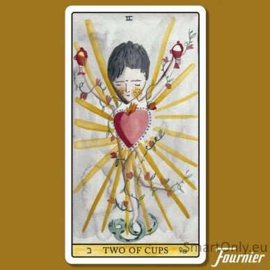 Tarot De Luz taro kortos Fournier 4