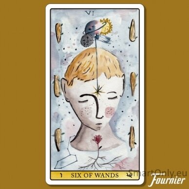 Tarot De Luz taro kortos Fournier 6