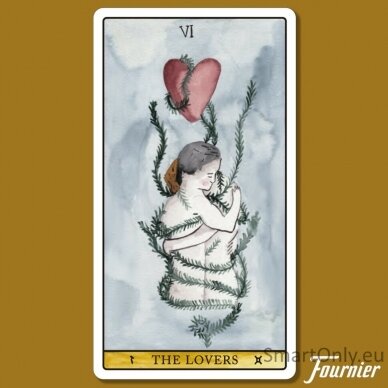 Tarot De Luz taro kortos Fournier 8