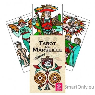 Tarot De Marseille Convos English Edition Kortos AGM