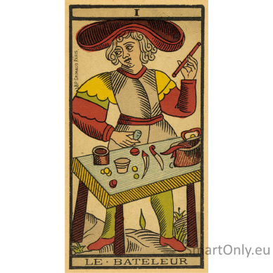 Tarot de Marseille - Limited Edition Kortos Lo Scarabeo 2