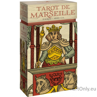 Tarot de Marseille - Limited Edition Kortos Lo Scarabeo 6