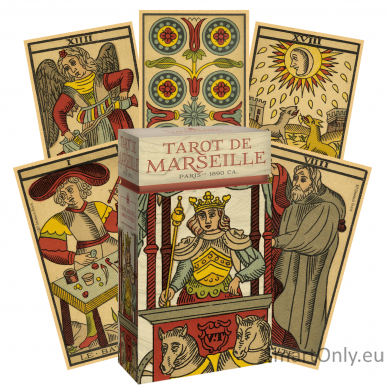 Tarot de Marseille - Limited Edition Kortos Lo Scarabeo