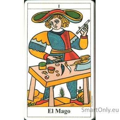 Tarot De Marsella Convos kortos Spanish Edition AGM 2