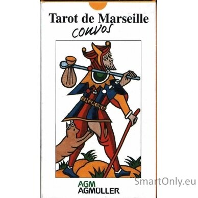 Tarot De Marsella Convos kortos Spanish Edition AGM 3