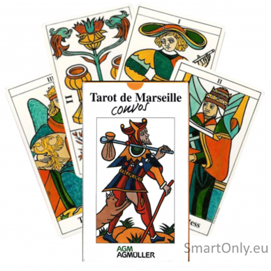 Tarot De Marsella Convos kortos Spanish Edition AGM