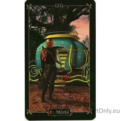 Tarot Deck of Heroes kortos Schiffer Publishing 3