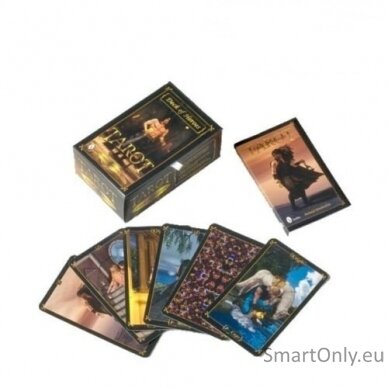 Tarot Deck of Heroes kortos Schiffer Publishing