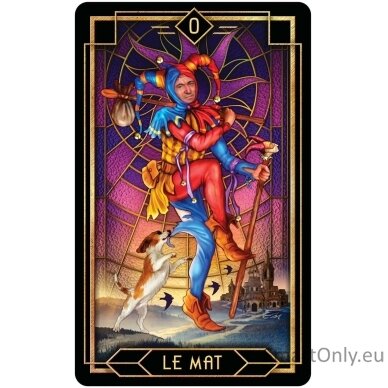 Tarot Decoratif kortos US Games Systems 2