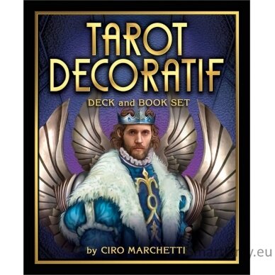 Tarot Decoratif kortos US Games Systems 11