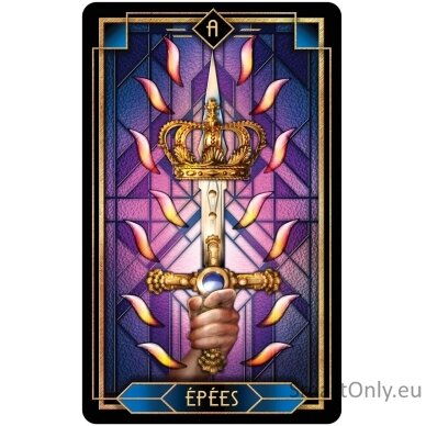 Tarot Decoratif kortos US Games Systems 4