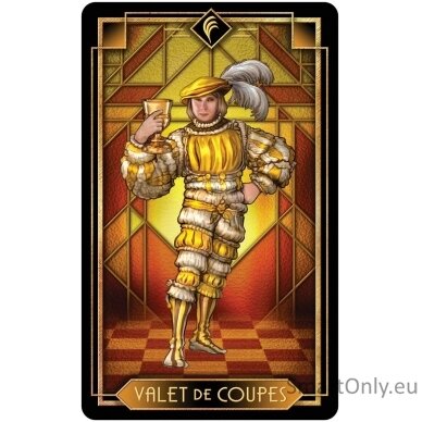 Tarot Decoratif kortos US Games Systems 10