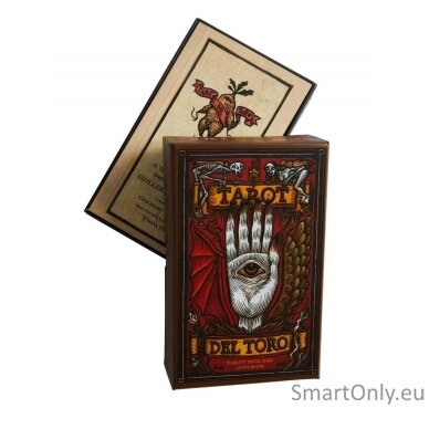 Tarot del Toro kortos ir vadovas Insight Editions 2