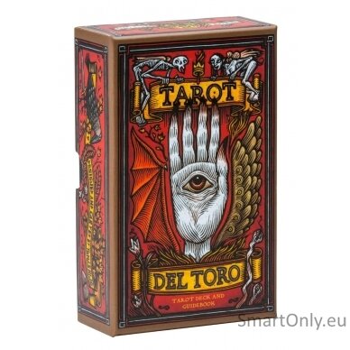 Tarot del Toro kortos ir vadovas Insight Editions 12