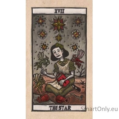 Tarot del Toro kortos ir vadovas Insight Editions 6