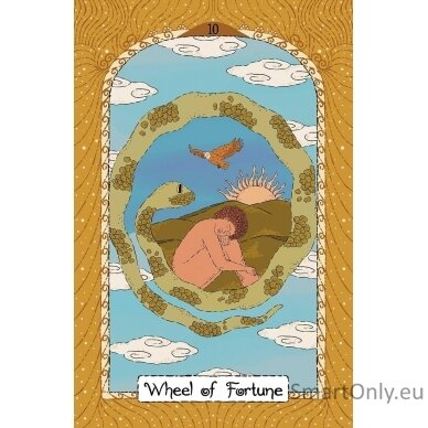 Tarot for Pregnancy kortos Row House Publishing 3