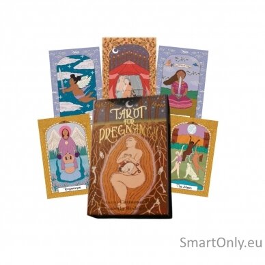 Tarot for Pregnancy kortos Row House Publishing